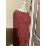 Eileen Fisher  Organic Linen Boat Neck Long Sleeve Casual Sweater Top M Photo 1