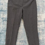 Classiques Entier Black White Geometric Square Cropped Dress Pants Size 12 Photo 0