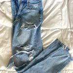 American Eagle Ripped Mom Jeans Photo 0