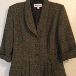 Nicole Miller  jacket blouse 8 bust 34 leng… Photo 5