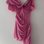 Torn By Ronny Kobo Ronny Kobo Izel Pink Dress Photo 7