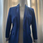 Jules & Leopold Cobalt Blue Nautical Blazer Photo 3