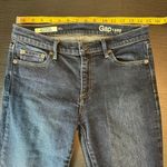 Gap 1969 Dark Wash Zip Fly Authentic True Skinny Denim Jeans Women's Size 27s Photo 8