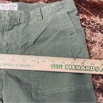 NILI LOTAN $345 Jenna Pant in Camo Green Flat Front Low Photo 8