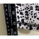 Balance Collection White Black Animal Print Leggings Size Medium Stretch High Wa Photo 2