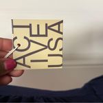 Active USA Navy Blue Strapless Stretch Jumpsuit size Medium NWT Photo 2