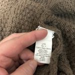 Calvin Klein Jeans Olive Green Collared Cardigan Sweater Size L Photo 5