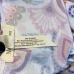 Matilda Jane  Breathe Deeply tank small layered ruffle paisley scoop neck ties Photo 9