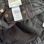 AGOLDE  Pieced Angled Shorts in Shambles Photo 8