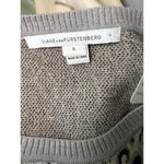 Diane Von Furstenberg Diane Von Furstenburg Long Sleeve Leopard Print Sweater, Small Photo 4