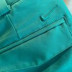 Nike  Golf Tour Performance Dri Fit Teal Shorts -Size 0 Photo 3