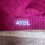 AYBL  Burgundy Balance Seamless Sports Bra  Photo 6