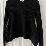 Opening Ceremony  Merino Wool Black Knit‎ Sweater Size Small EUC Photo 0