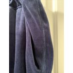 Ava & Viv  Womens 3X Velour Jogger Pants Pockets Navy Blue Photo 3