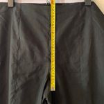 Veronica Beard  Honolulu Black Linen Blend Dress Pants Cropped Preppy Women's 14 Photo 10