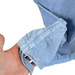 Woolrich 100% Cotton Blue Lightweight Knee Length Pullover Tank Dress Size XL Photo 4