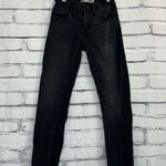 Levi's Levi’s 511 Slim Black Jeans Women’s 0 High Rise Zip Fly Streetwear Size 24x25 Photo 0