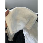 Frank & Eileen Women's Kinsale Italian Performance Flax Pants in White Size‎ 6 Photo 7