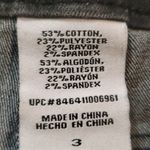 Bongo  Dark Grey Skinny Jeans Size 3 Photo 6