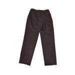 Piazza Sempione Brigitte Wool Trousers Pants Chocolate Brown Corpcore Workwear Photo 3