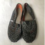 Toms women’s flat slip on shoes Photo 0