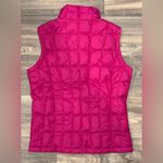 Marmot  Fuchsia Quilted Vest Size Medium Photo 3