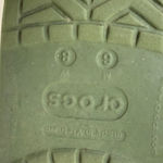 Crocs  Women's Olive Water Shoes Photo 5