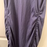 Isabel Maternity by Ingrid & Isabel Women's Dress Rib Henley Ruched Sides Size S Photo 13