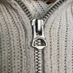 Rag and Bone  Lena Cotton Half Zip Sweater Photo 5