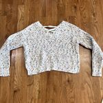 A Byer A. Byer Confetti Sweater‎ Small Photo 1