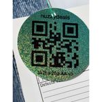 ZARA  Blue Denim Medium Wash Distressed Frayed Cut Off Jean Shorts Womens Size 4 Photo 5