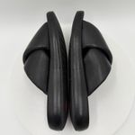 FitFlop  iQushion D-luxe Padded Size 8 EU 39 Black Leather Criss Cross Sandals Photo 3