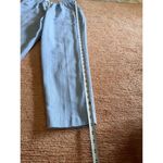 Blair  chambray pull on pants light blue drawstring elastic waist pockets 16PT Photo 4