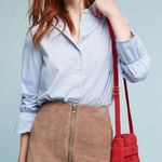 Six Crisp Days Leather Mini Moto Skirt Photo 0