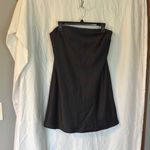 Wild Fable  Women's Tube Dress Satin Size Medium Photo 1