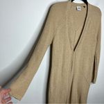 CAbi  duster cardigan tan size‎ small Photo 2