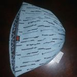 Screamer Reversible Knit Skull Cap Skate Hat Blue Photo 2