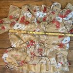 Walter Baker  women’s romantic ruffled floral top long sleeve size medium Photo 2