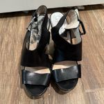 Michael Kors  Josephine Wedge Heels Leather Shoes Photo 1