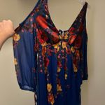 Free People Blue  Dress Photo 0