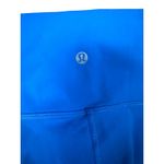 Lululemon Wunder Train High Rise 23" Leggings Women's Size 10 Pool Party Blue Photo 3
