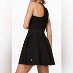 Lululemon Court Crush Tennis Dress Nulux in Black Size 0,2? Photo 1