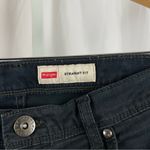 Wrangler Size 30 Straight Fit Black Jeans Outdoor Work Chore Business Casual Photo 2