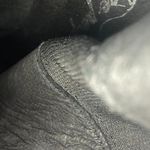 Free People Callow Black Leather Distressed Boot 36 Photo 3