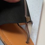 Catherine Malandrino Catherine’s Black and Brown Women's Sandals Slip ons Flats size 8 Photo 13