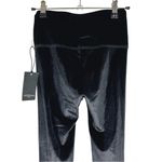 Lanston Sport Velour Velvet Black High Photo 8