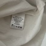 P Cill Women’s Tunic Shirt Top Large Smocked Sleeves White Photo 3