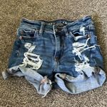 American Eagle jean shorts Pink Size 00 Photo 0