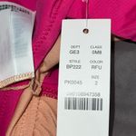 J.Crew Ruched Ruffle One Piece Swimsuit Pink NWT Size 2 Colorful Bright Girly Photo 7