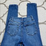 Reformation  high rise skinny Destin wash blue jeans, size 23 Photo 1
